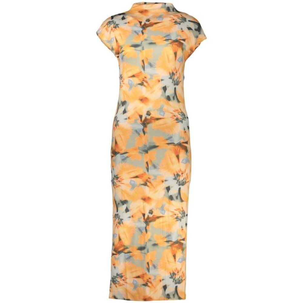Desigual Orange Polyester Women's Women's Dress